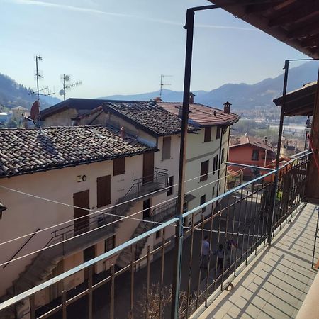 Cute Little Flat With View, 20 Mins To Bgy Airport Pradalunga Exterior foto