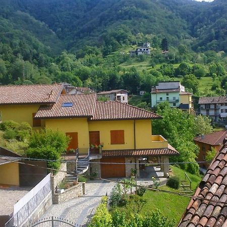 Cute Little Flat With View, 20 Mins To Bgy Airport Pradalunga Exterior foto